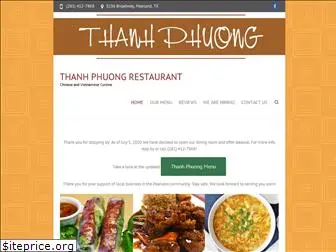 thanhphuongrestaurant.com