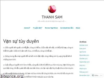 thanhsam30.wordpress.com