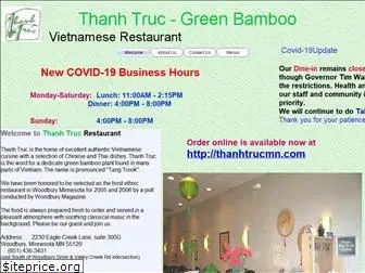 thanhtrucrestaurant.com