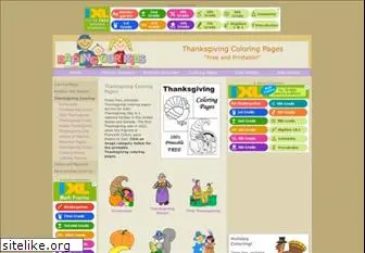 thanksgiving-coloring.com