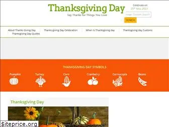 thanksgiving-day.org