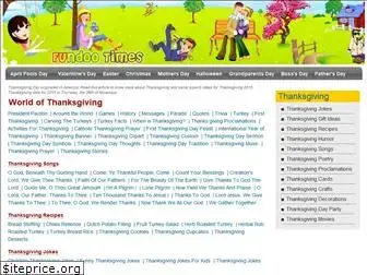 thanksgiving.fundootimes.com