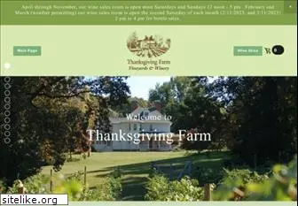 thanksgivingfarm.com