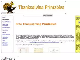 thanksgivingprintables.net