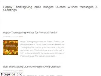 thanksgivingstories.com