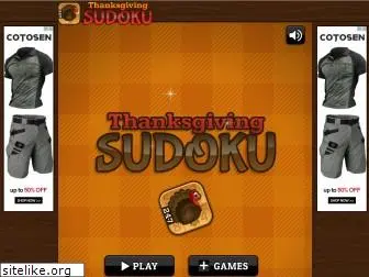 thanksgivingsudoku.com