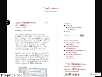 thanksnetwork.wordpress.com