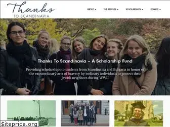 thankstoscandinavia.org