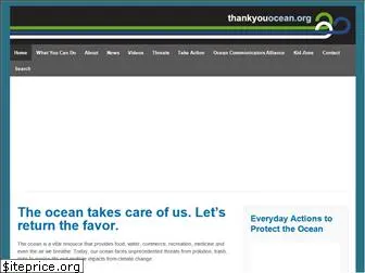 thankyouocean.org