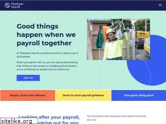 thankyoupayroll.co.nz