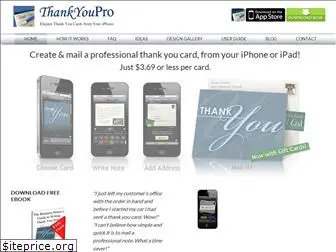 thankyoupro.com