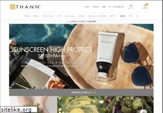 thann-natural.co.jp