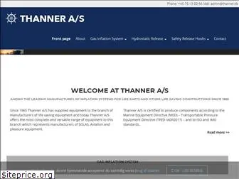 thanner.dk