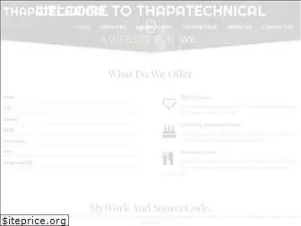 thapatechnical.com