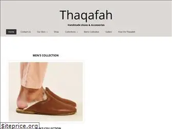 thaqafahshoes.com