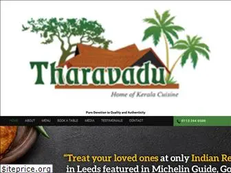 tharavadurestaurants.com