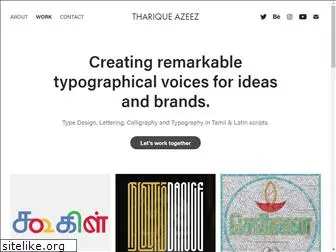 thariqueazeez.com