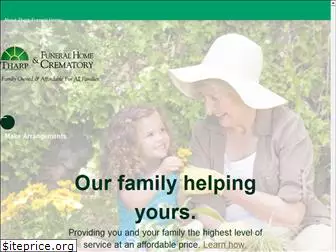 tharpfuneralhome.com