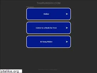 tharunshiv.com