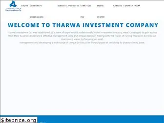 tharwa.com