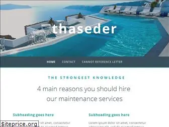 thaseder.yolasite.com