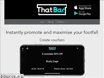 that-bar.co.uk
