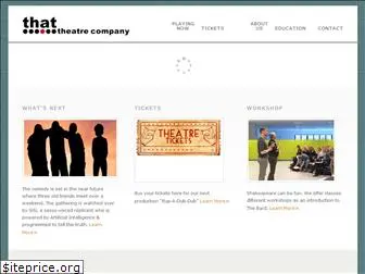 that-theatre.com