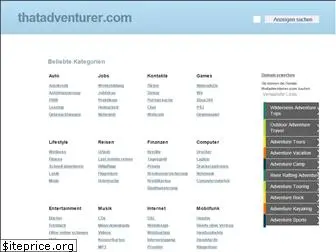 thatadventurer.com