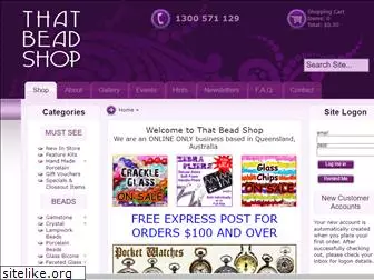 thatbeadshop.com.au