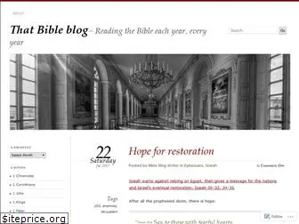 thatbibleblog.com