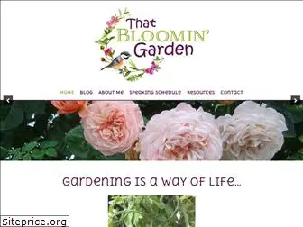 thatbloomingarden.com