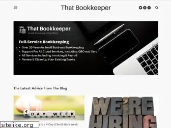 thatbookkeeper.com