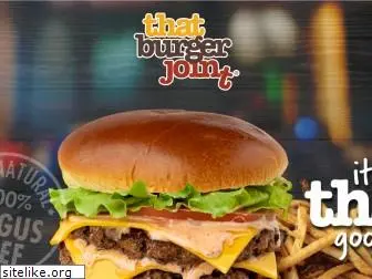 thatburgerjoint.com