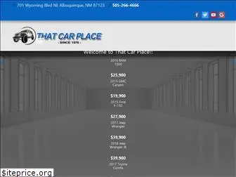 thatcarplace.com