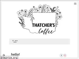 thatcherscoffee.com
