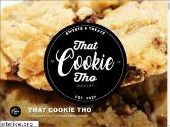 thatcookiethobakery.com