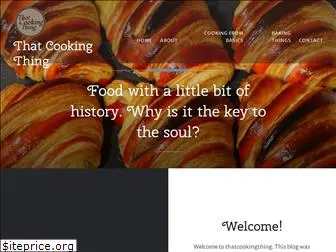 thatcookingthing.com