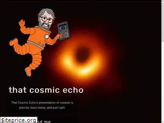 thatcosmicecho.com