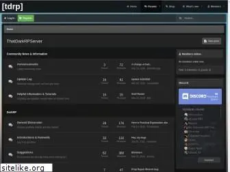 thatdarkrpserver.com