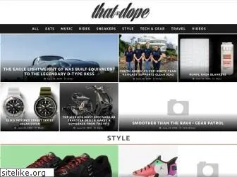 thatdope.com