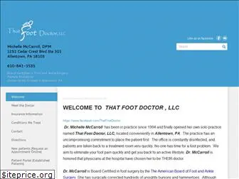 thatfootdoctor.com