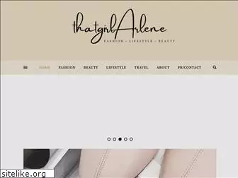 thatgirlarlene.com