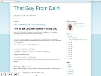 thatguyfromdelhi.com