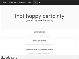 thathappycertainty.com