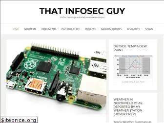 thatinfosecguy.com