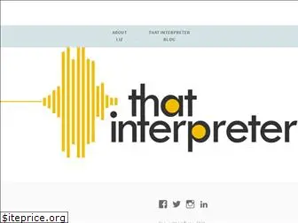 thatinterpreter.com