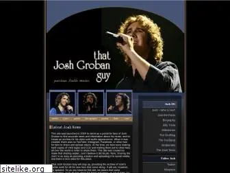 thatjoshgrobanguy.com