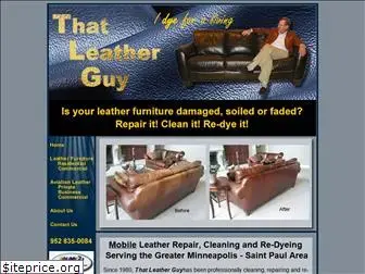 thatleatherguy.com