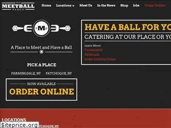 thatmeetballplaceli.com