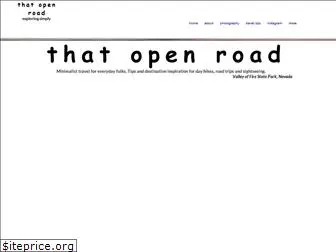 thatopenroad.com
